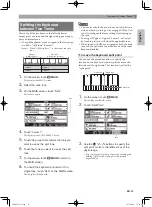 Preview for 16 page of Casio CGP-700 User Manual