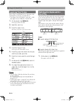 Preview for 17 page of Casio CGP-700 User Manual