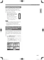 Preview for 20 page of Casio CGP-700 User Manual