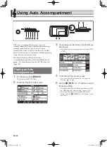 Preview for 21 page of Casio CGP-700 User Manual