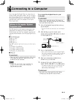 Preview for 54 page of Casio CGP-700 User Manual