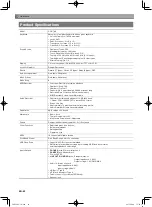 Preview for 63 page of Casio CGP-700 User Manual