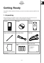 Preview for 3 page of Casio ClassPad 300 PLUS User Manual