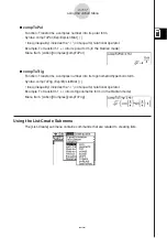 Preview for 146 page of Casio ClassPad 300 PLUS User Manual