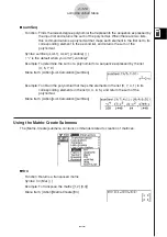 Preview for 155 page of Casio ClassPad 300 PLUS User Manual