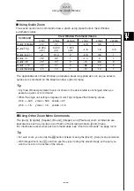 Preview for 218 page of Casio ClassPad 300 PLUS User Manual