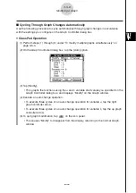 Preview for 250 page of Casio ClassPad 300 PLUS User Manual