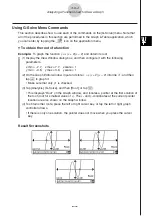 Preview for 262 page of Casio ClassPad 300 PLUS User Manual