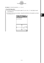 Preview for 279 page of Casio ClassPad 300 PLUS User Manual