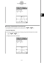 Preview for 284 page of Casio ClassPad 300 PLUS User Manual