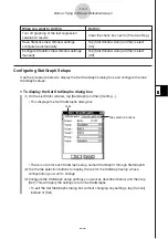 Preview for 337 page of Casio ClassPad 300 PLUS User Manual