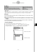 Preview for 465 page of Casio ClassPad 300 PLUS User Manual