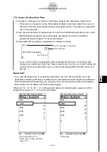 Preview for 479 page of Casio ClassPad 300 PLUS User Manual