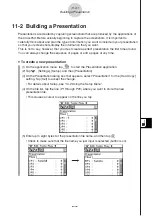 Preview for 500 page of Casio ClassPad 300 PLUS User Manual