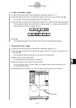 Preview for 511 page of Casio ClassPad 300 PLUS User Manual