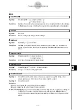 Preview for 569 page of Casio ClassPad 300 PLUS User Manual