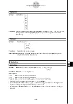 Preview for 572 page of Casio ClassPad 300 PLUS User Manual