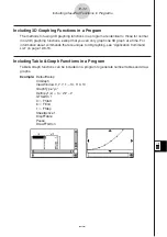 Preview for 593 page of Casio ClassPad 300 PLUS User Manual