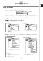 Preview for 43 page of Casio ClassPad 330 User Manual