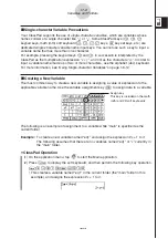 Preview for 75 page of Casio ClassPad 330 User Manual