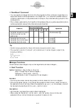 Preview for 136 page of Casio ClassPad 330 User Manual