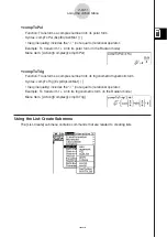 Preview for 181 page of Casio ClassPad 330 User Manual