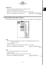 Preview for 193 page of Casio ClassPad 330 User Manual