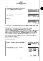 Preview for 219 page of Casio ClassPad 330 User Manual