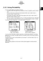 Preview for 237 page of Casio ClassPad 330 User Manual