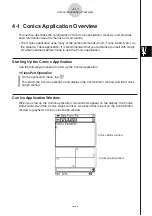 Preview for 323 page of Casio ClassPad 330 User Manual