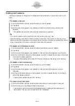 Preview for 389 page of Casio ClassPad 330 User Manual