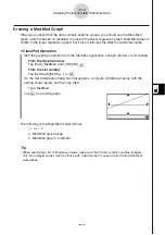 Preview for 405 page of Casio ClassPad 330 User Manual