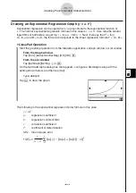 Preview for 410 page of Casio ClassPad 330 User Manual