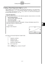 Preview for 411 page of Casio ClassPad 330 User Manual