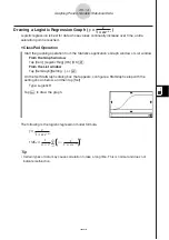 Preview for 413 page of Casio ClassPad 330 User Manual