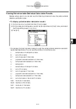 Preview for 417 page of Casio ClassPad 330 User Manual