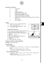 Preview for 434 page of Casio ClassPad 330 User Manual