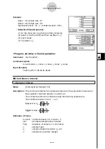 Preview for 449 page of Casio ClassPad 330 User Manual