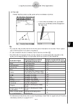 Preview for 560 page of Casio ClassPad 330 User Manual