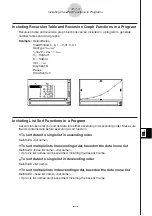 Preview for 705 page of Casio ClassPad 330 User Manual