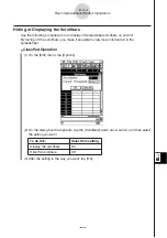 Preview for 716 page of Casio ClassPad 330 User Manual