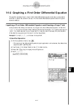 Preview for 808 page of Casio ClassPad 330 User Manual