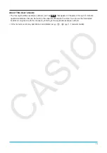 Preview for 11 page of Casio ClassPad II fx-CP400+E User Manual