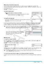 Preview for 20 page of Casio ClassPad II fx-CP400+E User Manual