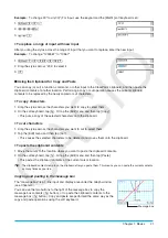 Preview for 21 page of Casio ClassPad II fx-CP400+E User Manual