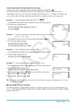 Preview for 25 page of Casio ClassPad II fx-CP400+E User Manual