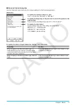 Preview for 41 page of Casio ClassPad II fx-CP400+E User Manual