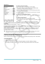 Preview for 42 page of Casio ClassPad II fx-CP400+E User Manual