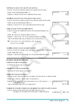 Preview for 64 page of Casio ClassPad II fx-CP400+E User Manual