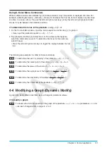 Preview for 121 page of Casio ClassPad II fx-CP400+E User Manual